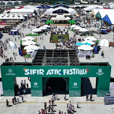 Sıfır Atık Festivali'nde son gün! 4 günde 500 bine yakın ziyaretçi
