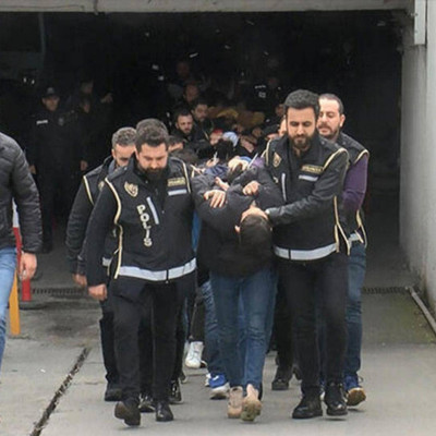 Barış Boyun suç örgütüne operasyon: 45 şüpheli gözaltında