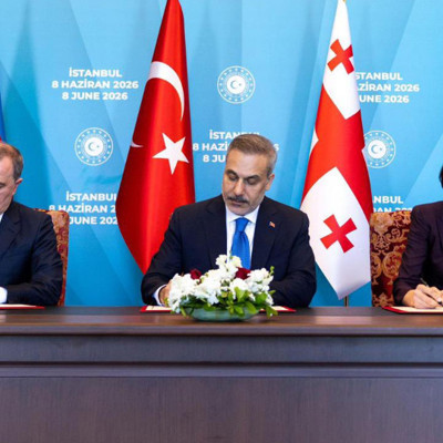 Türkiye, Azerbaycan ve Gürcistan, İstanbul Bildirisi'ne imza attı: İş birliği mesajı