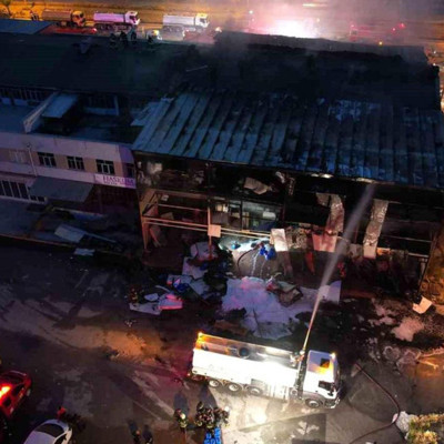 Konya'daki yangında itfaiye eri şehit oldu