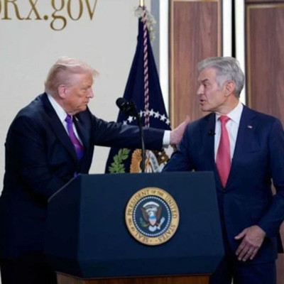 Trump'tan Mehmet Öz'e doğum günü sürprizi