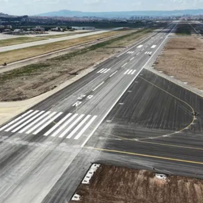 İşte Ankara'nın yeni havalimanı: Adı belli oldu, pazartesi günü açılacak