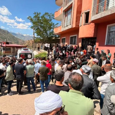 Hakkari'de aile katliamı: Uzman çavuş dört kişiyi öldürüp intihara kalkıştı