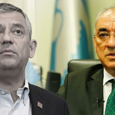 Özgür Özel'in yüzüne kapıyı kapattılar: "Çamaşır makinesi değiliz"