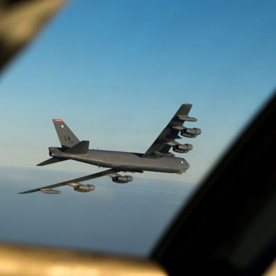 ABD’de B-52 bombardıman uçağı düştü