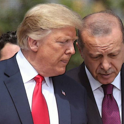 Donald Trump: Cumhurbaşkanı Erdoğan'la birlikte Ahmed Şara'yı Suriye'nin lideri yaptık