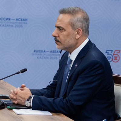 Bakan Fidan, Rusya Devlet Başkanı Putin ile görüştü