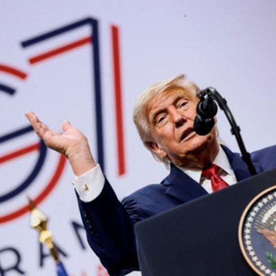 Trump: Orta Doğu’da daha büyük bir barışın başlangıcını umuyorum