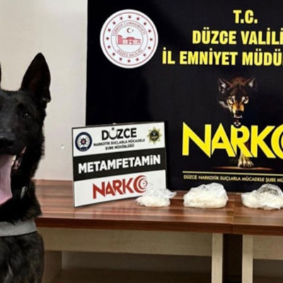 Motor kaputunda 3 milyon liralık metamfetamin ele geçirildi