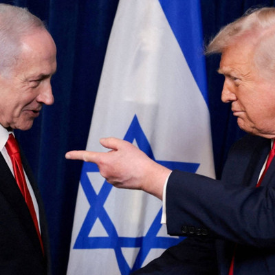 Trump'tan Netanyahu açıklaması: Seçimde rakip adaylarına yeşil ışık yaktı