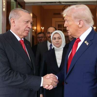 Donald Trump: NATO'ya Cumhurbaşkanı Erdoğan için katılıyorum