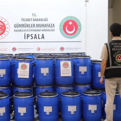 İpsala Gümrük Kapısı'nda tarihi baskın: Değeri 3 milyar TL