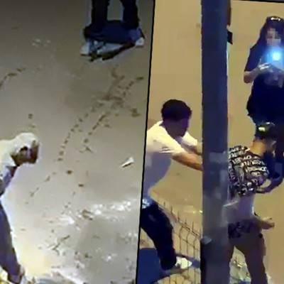 Adana'da akran zorbalığı! Direğe bağlayıp, üzerine un ve sıvı yağ döktüler