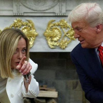 Trump ile Meloni arasında fotoğraf krizi: Ben ve İtalya asla yalvarmayız