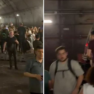 Kadıköy-Sabiha Gökçen metro hattında arıza: Tünelde mahsur kaldılar