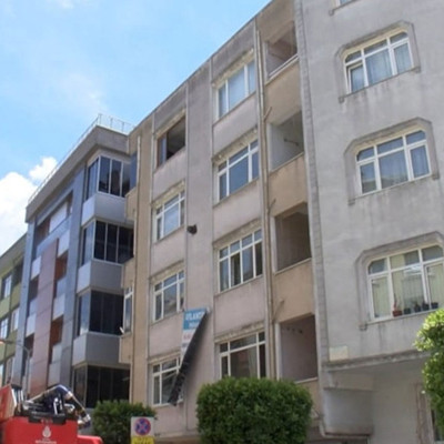 Güngören'de doğalgaz borusu patladı