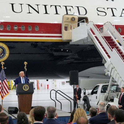 Katar'ın hediyesi Trump'a ulaştı: 400 milyon dolarlık jest