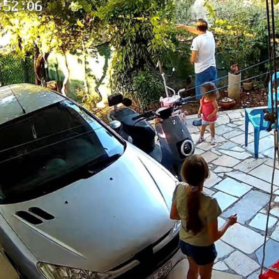 "Bahçe kapısı ses çıkarıyor" cinayeti! Kamera görüntüleri ortaya çıktı