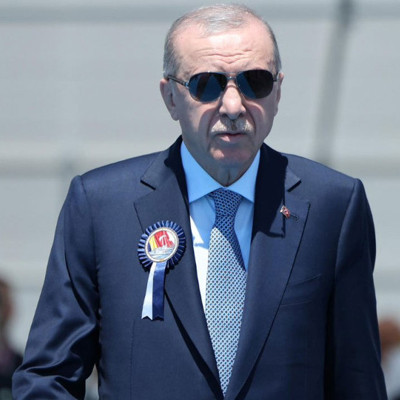 Cumhurbaşkanı Erdoğan: NATO ve AB üyesi bir ülkeye savaş gemisi ihracı gerçekleşmiştir