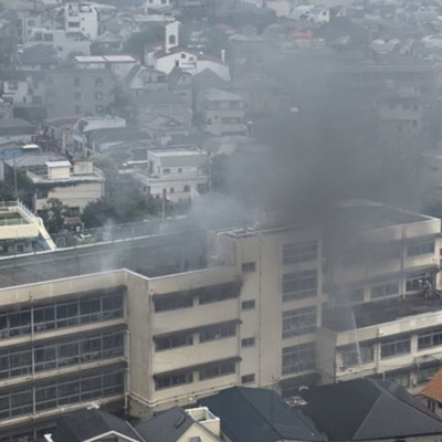 Japonya’da ilkokulda yangın: 8 öğrenci hastaneye kaldırıldı