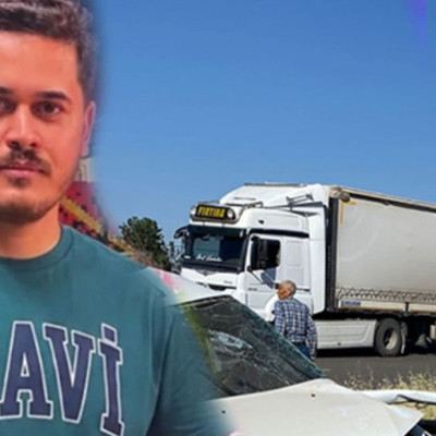 Sınav yolunda kahreden kaza; 19 yaşındaki Fatih öldü