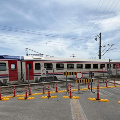 Tekirdağ'da 7 kişinin öldüğü hemzemin geçit kapatıldı