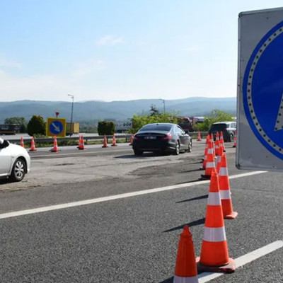 TEM Otoyolu Kocaeli kesimi Ankara yönü trafiğe kapatılacak