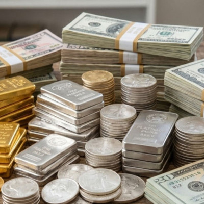 Piyasalar alev aldı: Altın, gümüş ve platin çakıldı, dolar yükseldi