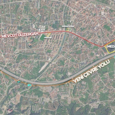 Sapanca trafiğini rahatlatacak 11 kilometrelik yeni duble yol geliyor