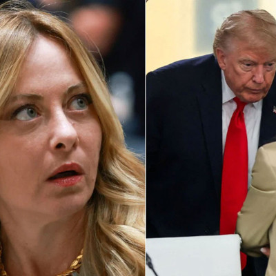Donald Trump’tan Giorgia Meloni’ye: Sınandıkları zaman ortada yoklar