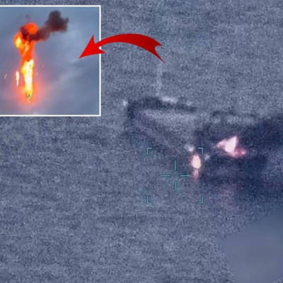 Karadeniz'de yük gemisine dron saldırısı! Kurtarılan 9 mürettebat arasında Türkler de var