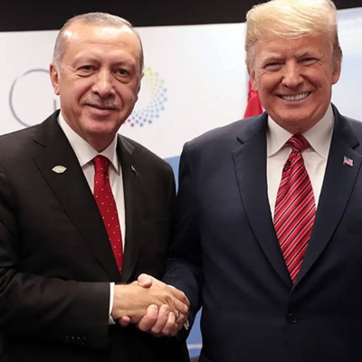 Erdoğan'dan, Trump açıklaması: "Baş başa görüşme büyük ihtimalle olacak"
