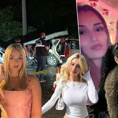 Yanan aracın içinde can vermişlerdi! 3 yakın arkadaştan geriye sadece bu fotoğraf kaldı