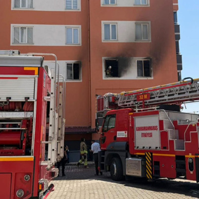 Kahramanmaraş'ta yangın faciası! 3 kardeş hayatını kaybetti