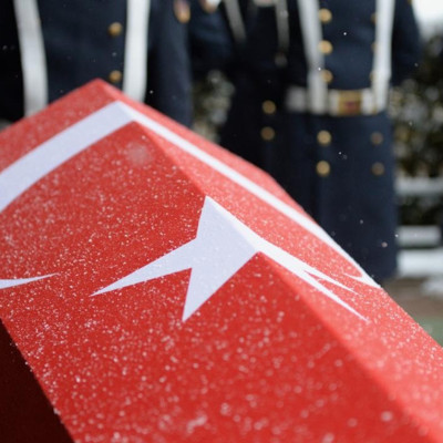 Fırat Kalkanı Harekat Bölgesi'nden acı haber: Bir kahraman askerimiz şehit oldu