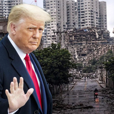Trump'tan korkunç deprem sonrası Venezuela açıklaması: "Ciddi sayıda ölü var"