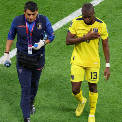 Ekvador Dünya Kupası'nda son 32 turuna kaldı! Enner Valencia Fenerbahçe'ye mesaj gönderdi