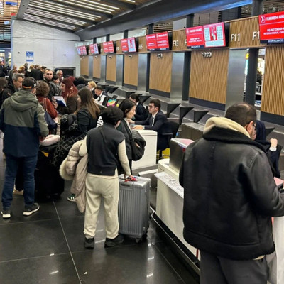 İstanbul Havalimanı’nda tatil yoğunluğu