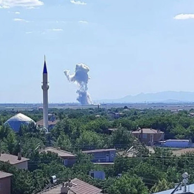 Niğde'de havai fişek fabrikasında patlama: 1 işçi hayatını kaybetti
