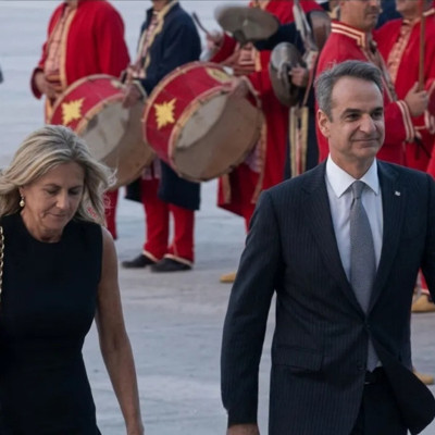 Ankara'daki mehterli karşılama, komşuyu rahatsız etti: "Provokasyon" olarak yorumlandı