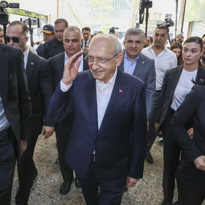 CHP Genel Başkanı Kılıçdaroğlu'ndan ziyaret! Esnafın sorunlarını dinledi