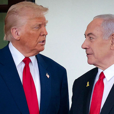 Trump: Netanyahu ABD’de bulunduğu süre boyunca tutuklanmayacak