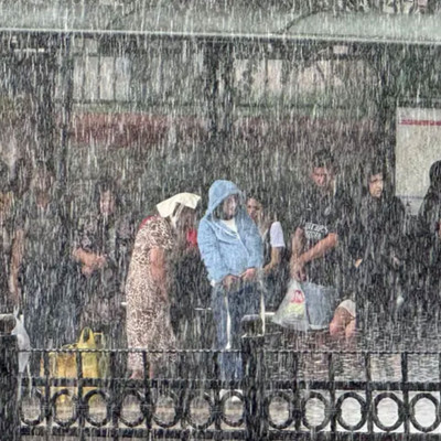 İstanbul'da cumartesi alarmı. Yedi ilçe için uyarı yapıldı