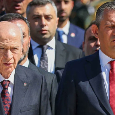 Özgür Özel'e ilk tebrik Bahçeli'den: Keşke ayrılık olmasaydı