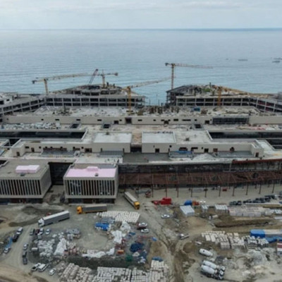 Rize Şehir Hastanesi'nin yüzde 70'i tamamlandı: 2027'de hizmete açılacak