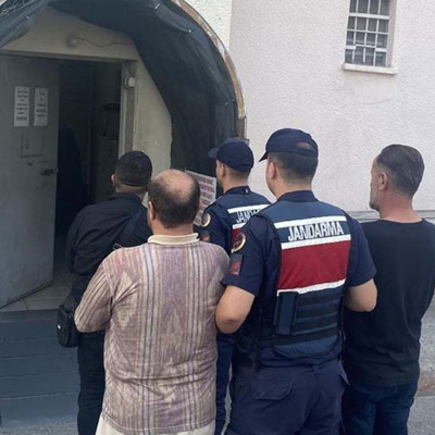 Milyonluk arsa kumpası son anda engellendi! 8 şüpheliden 4'ü tutuklandı