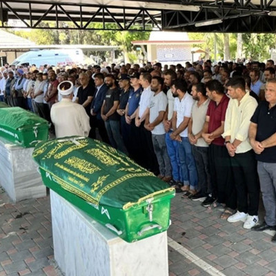 Mersin ve Konya'da kahreden veda! Tabutlar yan yana dizildi