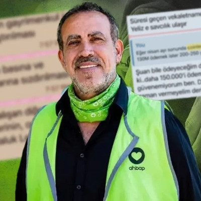 Ahbap Başkanı Haluk Levent'ten sevgilisine tuzak: Whatsapp mesajları ortaya çıktı