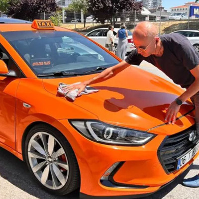 Yolcu "Giresun" deyince taksici cadde sandı, hatıra için taksimetrenin fotoğrafını çekti