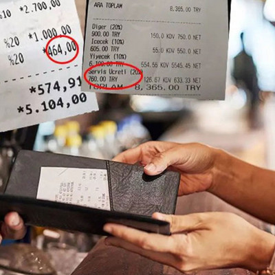 Restoran ve kafelerde bu kurala dikkat! Şikayet edebilirsiniz